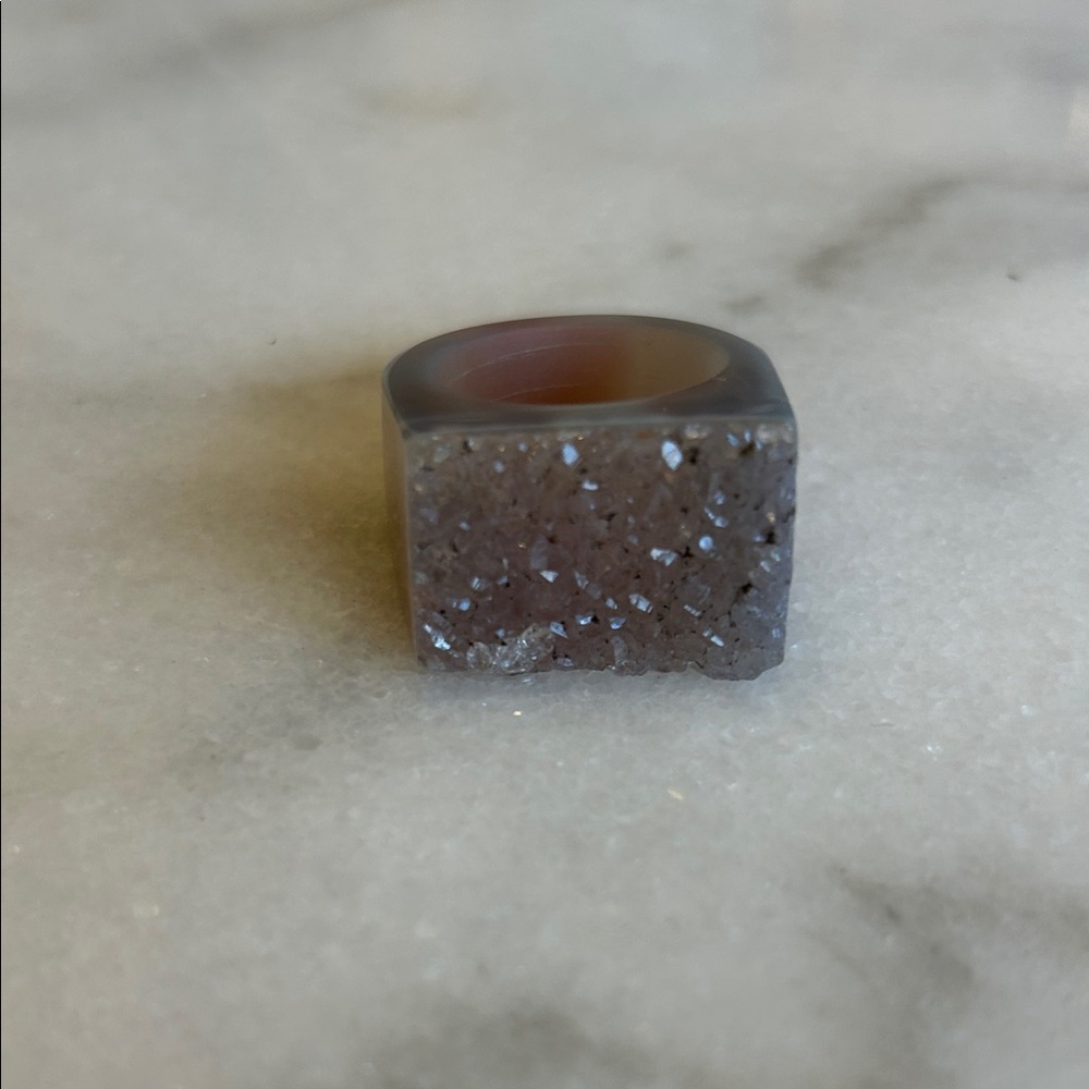 Crystal Statement Ring. - image 2